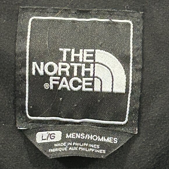 The North Face Black Faux Fur Lined Soft Shell Windwall Jacket - Men's Large - Picture 5 of 12